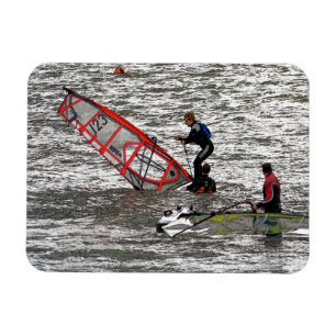 WINDSURFEN MAGNET