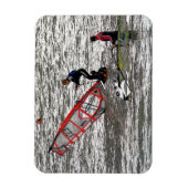 WINDSURFEN MAGNET (Vertikal)