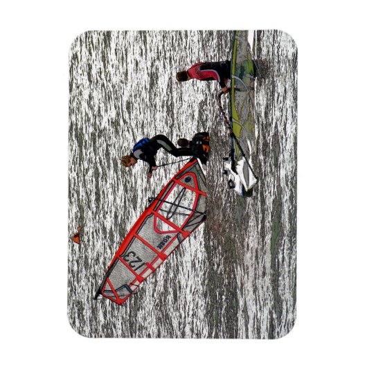WINDSURFEN MAGNET (Vertikal)