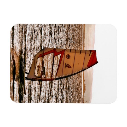 WINDSURFEN MAGNET (Horizontal)