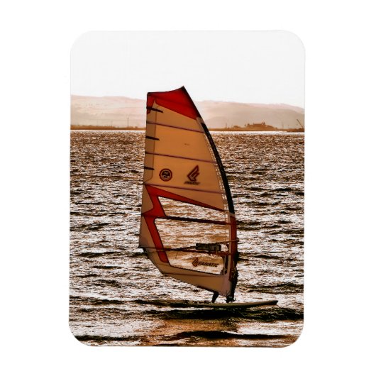 WINDSURFEN MAGNET (Vertikal)