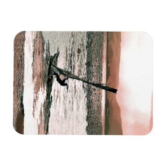 WINDSURFEN MAGNET (Horizontal)