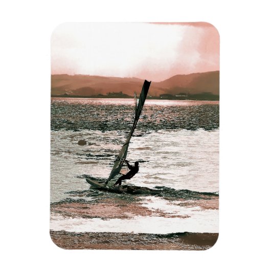 WINDSURFEN MAGNET (Vertikal)