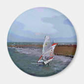WINDSURFEN MAGNET (Vorne)