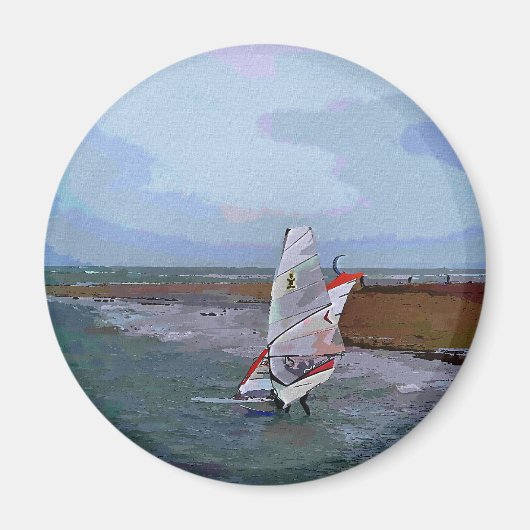 WINDSURFEN MAGNET (Vorne)