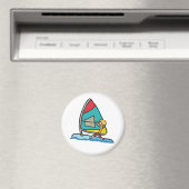 Windsurfen Magnet (In Situ (Geschirrspüler))