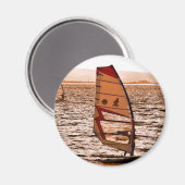 WINDSURFEN MAGNET (Vorderseite/Rückseite)