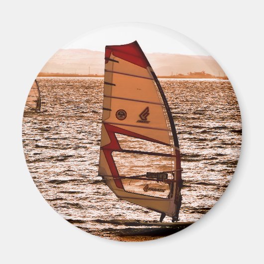 WINDSURFEN MAGNET (Vorne)