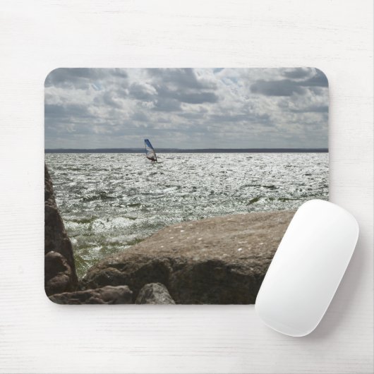 Windsurfen - Mauspad (Mit Mouse)