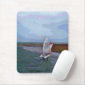 WINDSURFEN MOUSEPAD (Mit Mouse)