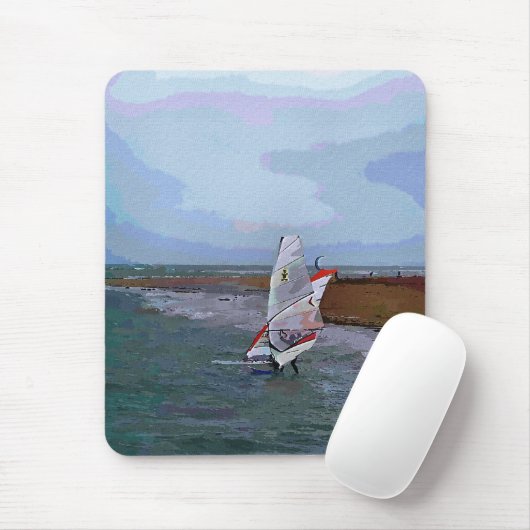 WINDSURFEN MOUSEPAD (Mit Mouse)