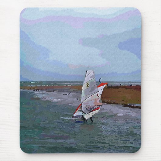 WINDSURFEN MOUSEPAD (Vorne)