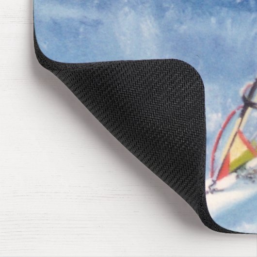 Windsurfen Mousepad (Ecke)