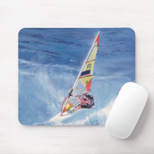 Windsurfen Mousepad (Mit Mouse)