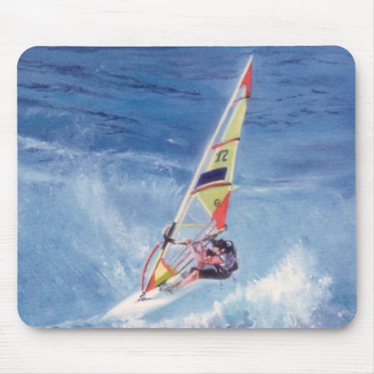 Windsurfen Mousepad (Vorne)