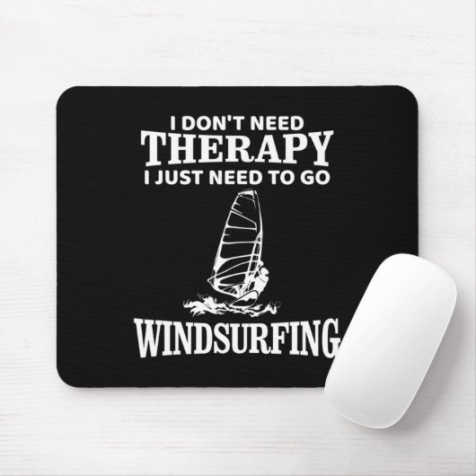 Windsurfen Mousepad (Mit Mouse)
