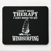 Windsurfen Mousepad (Vorne)
