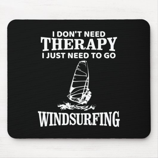Windsurfen Mousepad (Vorne)
