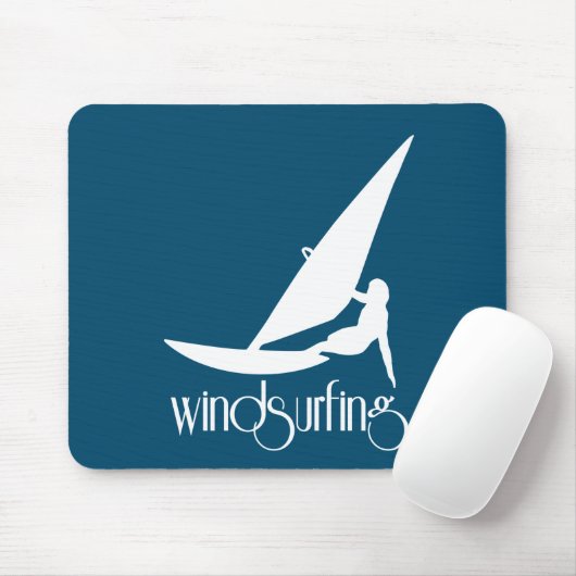Windsurfen Mousepad (Mit Mouse)
