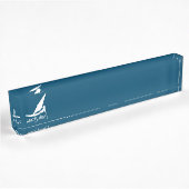 Windsurfen Namensplakette