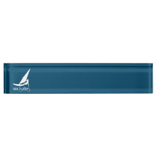 Windsurfen Namensplakette