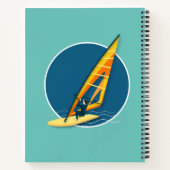 Windsurfen Notizblock (Rückseite)