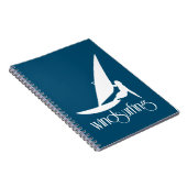 Windsurfen Notizblock (Rechte Seite)