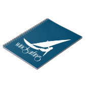 Windsurfen Notizblock (Linke Seite)