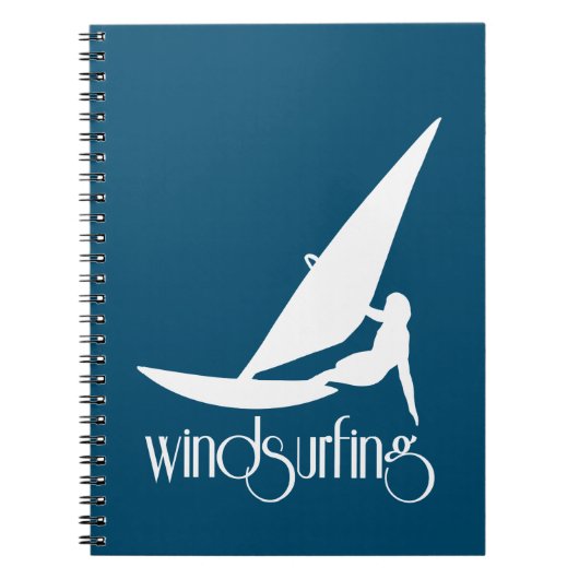 Windsurfen Notizblock (Vorderseite)