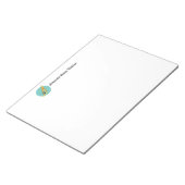 Windsurfen Notizblock (angewinkelt)