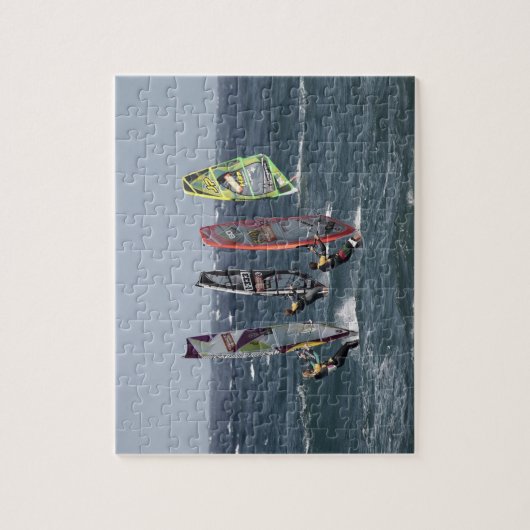 Windsurfen Ozean Waves Sportssurfen Puzzle (Vertikal)