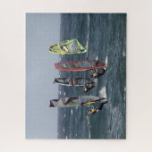 Windsurfen Ozean Waves Sportssurfen Puzzle (Vertikal)