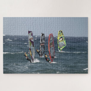 Windsurfen Ozeanwellen Sport Surfen Puzzle