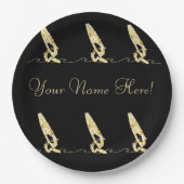 Windsurfen Pappteller (Vorderseite)