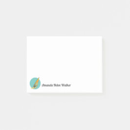 Windsurfen Post-it Klebezettel