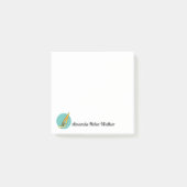 Windsurfen Post-it Klebezettel (Vorderseite)