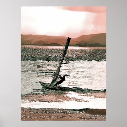 WINDSURFEN POSTER (Vorne)