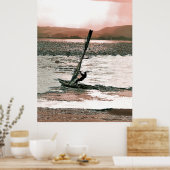 WINDSURFEN POSTER (Küche)