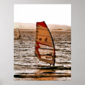 WINDSURFEN POSTER (Vorne)