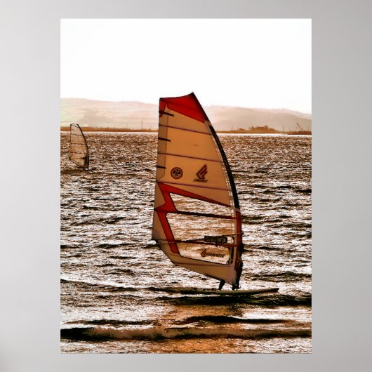 WINDSURFEN POSTER (Vorne)