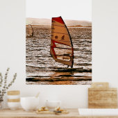WINDSURFEN POSTER (Küche)