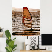 WINDSURFEN POSTER (Heimbüro)