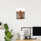 WINDSURFEN POSTER (Heimbüro)
