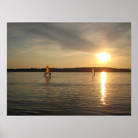 Windsurfen Poster (Vorne)