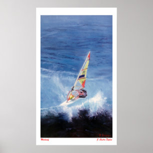 Windsurfen Poster