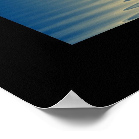 Windsurfen Poster (Ecke)