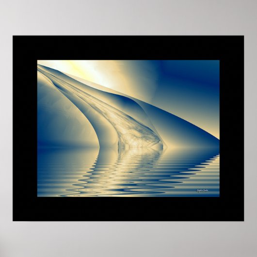 Windsurfen Poster (Vorne)