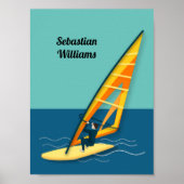Windsurfen Poster (Vorne)