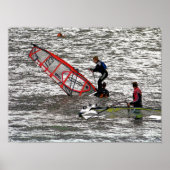 WINDSURFEN POSTER (Vorne)