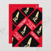 Windsurfen Postkarte (Vorne/Hinten)